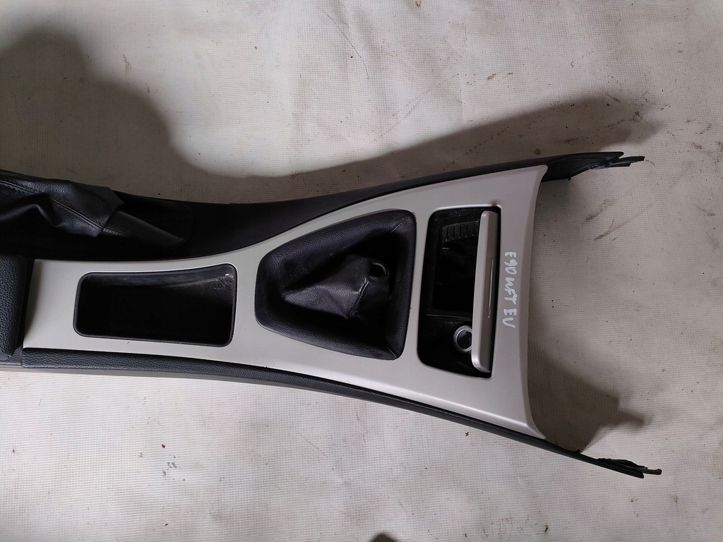 фото №5, Bmw e90 e91 lift тунель середній підлокітник eu