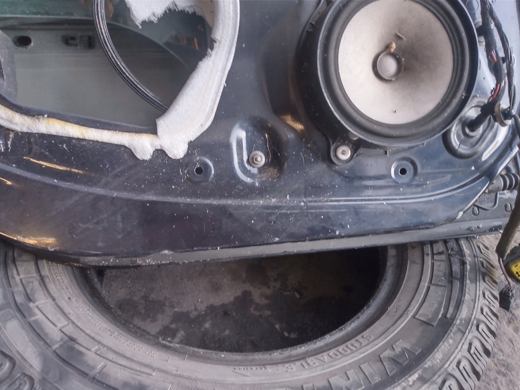 фото №11, Дверь левый задняя renault laguna iii kombi