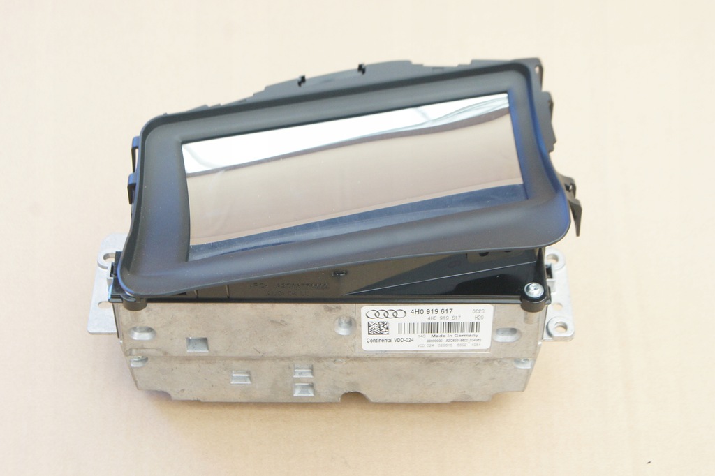 фото №1, Gd audi a8 lift дисплей head up 4h0919617