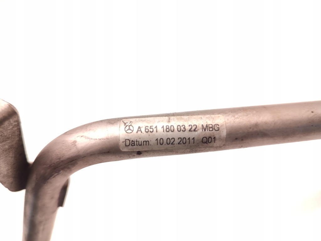 фото №7, Jeep patriot wąż трубный масла turbodoładowania 2.2 crd дизель a6511800322