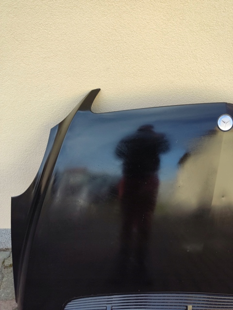 фото №2, Капот крышка двигателя mercedes r w251