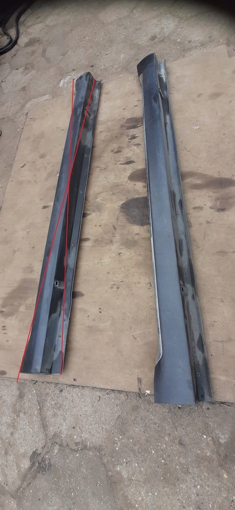 фото №5, Молдинг поріг ліва citroen c-crosser 6512a137