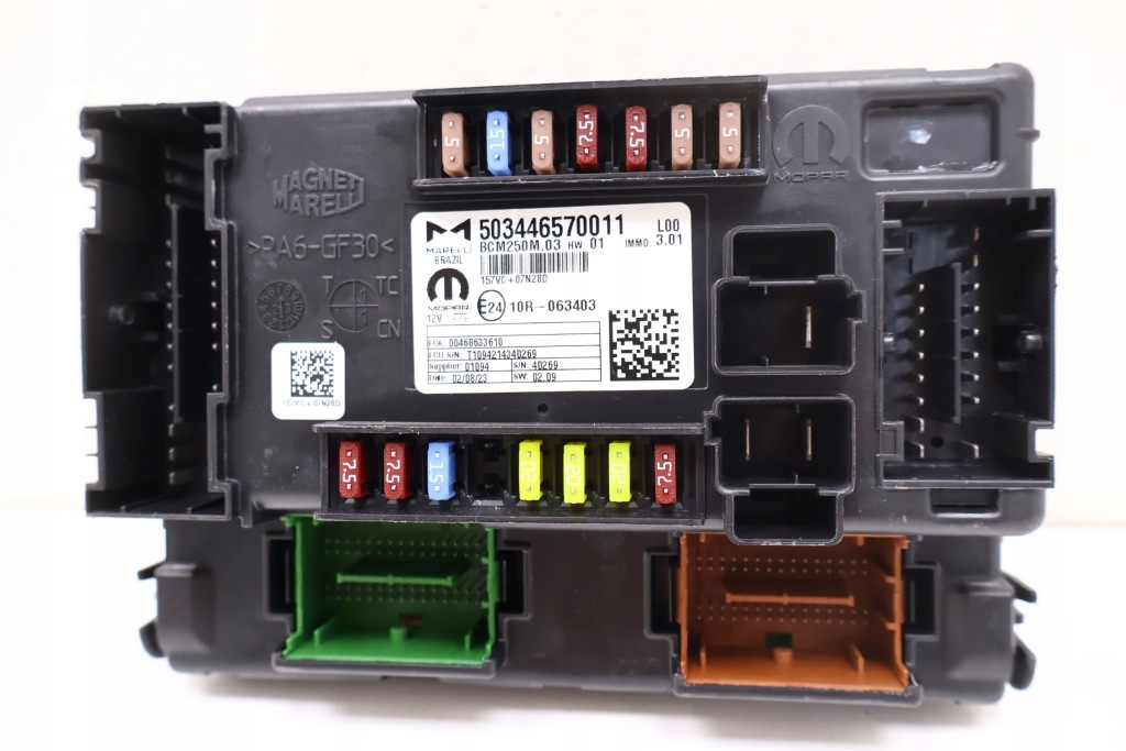 Купити Fiat ducato модуль bsi 503446570011