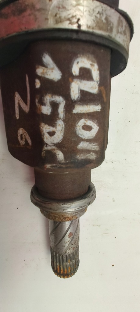 фото №4, Renault clio ii 1.5 dci приводной вал левая