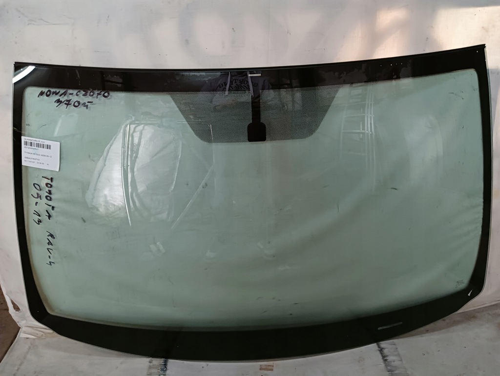фото №1, Скло передня toyota rav-4 2005-2013