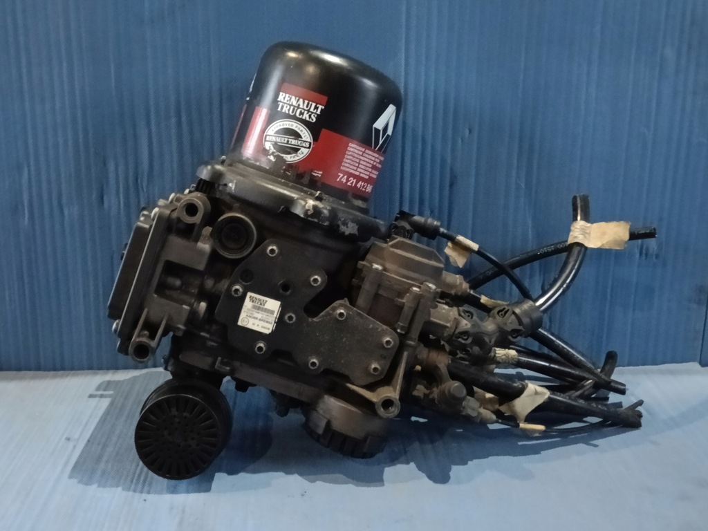 фото №1, Оригінал клапан осушувач повітря knorr-bremse apm renault gama t range c k