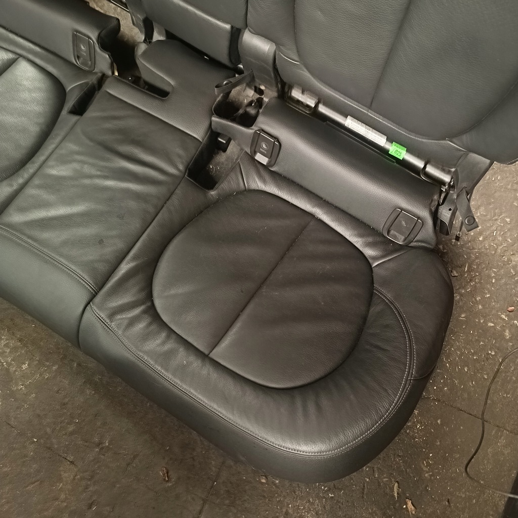 фото №10, Bmw f45 2 active tourer сидіння заднє сидіння czarna шкіра sport mpakiet