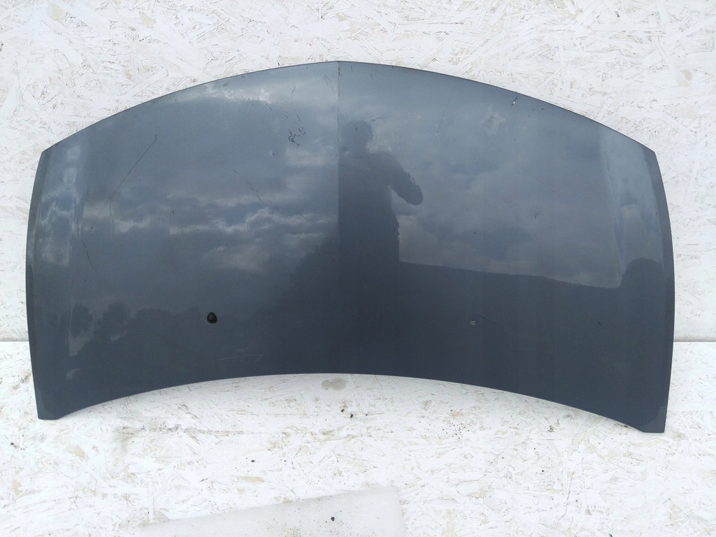 фото №1, Капот кришка двигуна renault clio iii 3