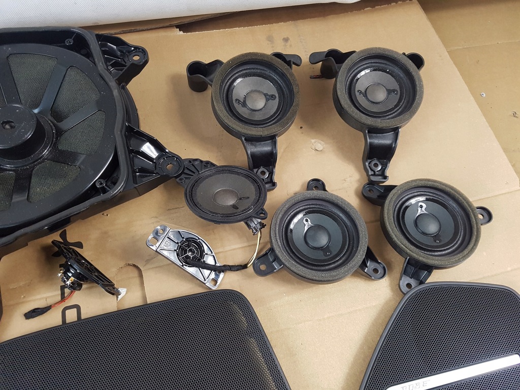 фото №6, Динаміки bose аудіосистема audi a8 d4 s8