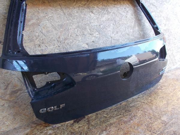 фото №3, Vw golf vii 5g кришка багажника задня задня