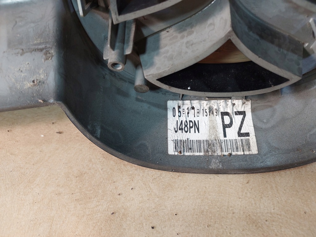 фото №8, Mazda 5 cr решётка радиатора решётка радиатора 05-10