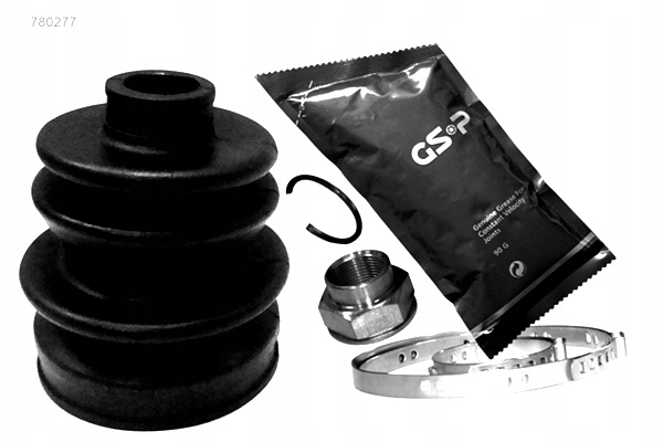 фото №2, Защита шарнир. zewn.kpl hyundai atos gsp