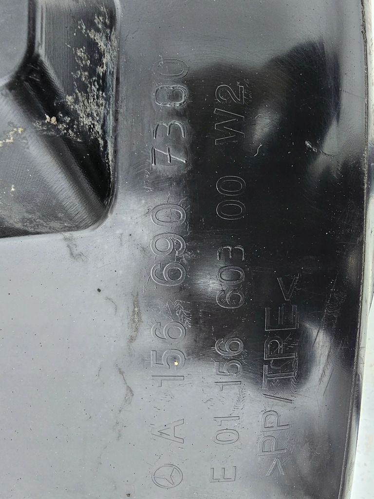 фото №11, Підкрилок mercedes gla w156 156 x156 2015-19 лівий перед ліва передні orginał