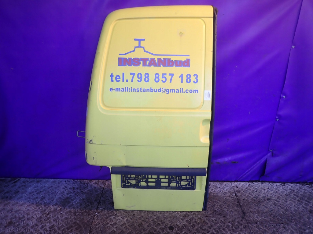 фото №1, Vw transporter t4 двері задня ліва задні furtki