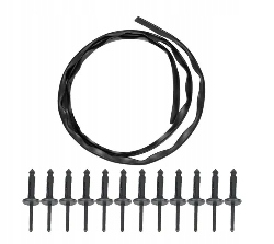 фото №1, Прокладка капот dodge challenger 08-23