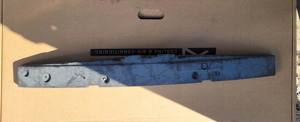 фото №1, Абсорбер піна бампера перед opel corsa d