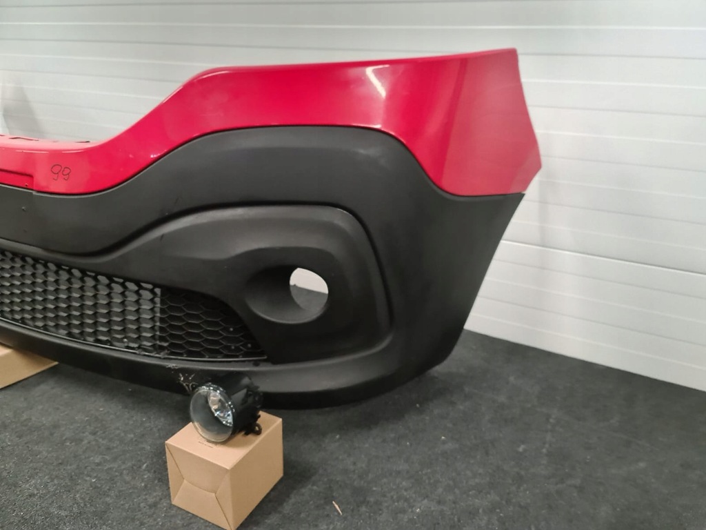 фото №3, Бампер передній renault trafic iii