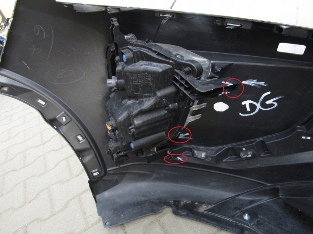 фото №12, Бампер перед передний mitsubishi eclipse cross 17-