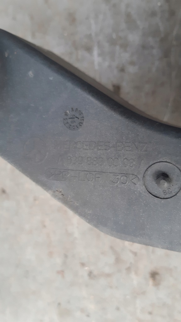 Ремень передний 6398800003 mercedes vito 639 рестайлинг Недорого