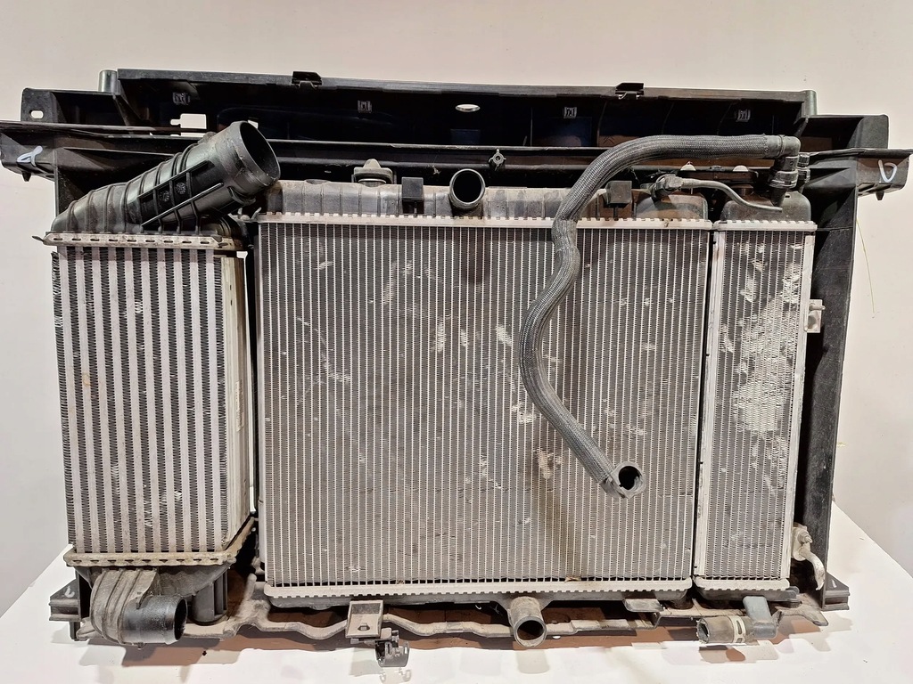 фото №5, Комплект радиатор вентилятор 9686779380 citroen ds5 2.0 hdi гибрид