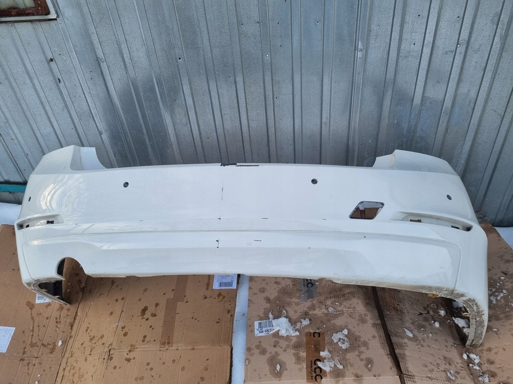 фото №1, Bmw 3 f30 бампер задняя задний