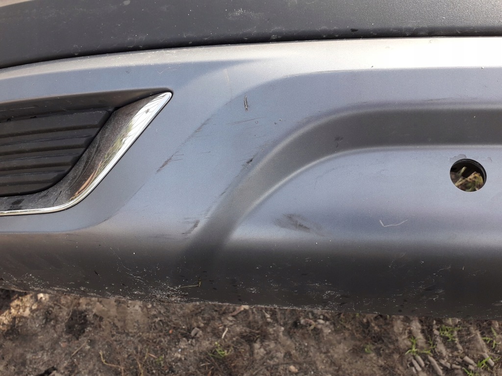 фото №5, Бампер задня середина renault kadjar lift na 6 pdc