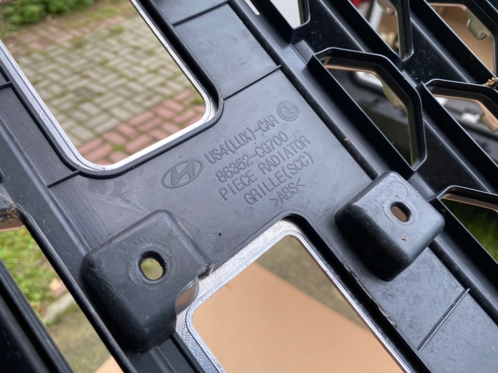 фото №4, Решітка радіатора hyundai staria