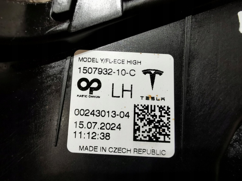 Купити Tesla model 3 lift 20- протитуманна фара лівий перед передній 1507932-10-c