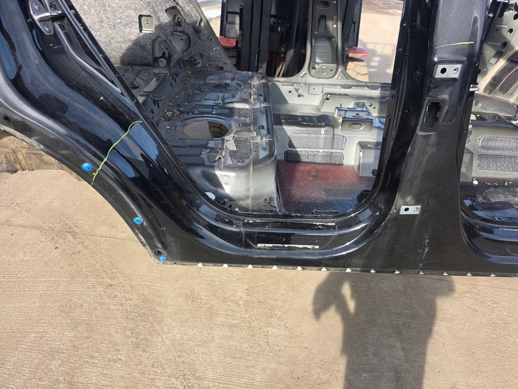 фото №9, Чверть поріг правий сторона пасажира audi q3 8u 2011-2016 оригінал !!!