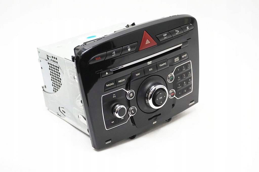 фото №1, Радио peugeot rcz 96779313xn ng4