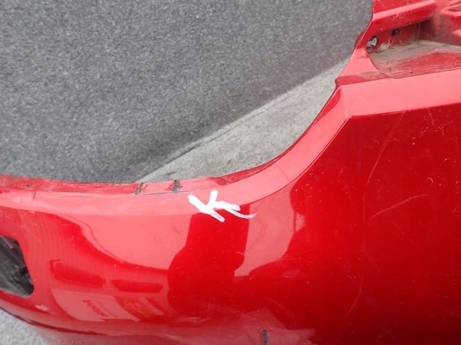 фото №9, Renault kadjar 16- бампер передний перед