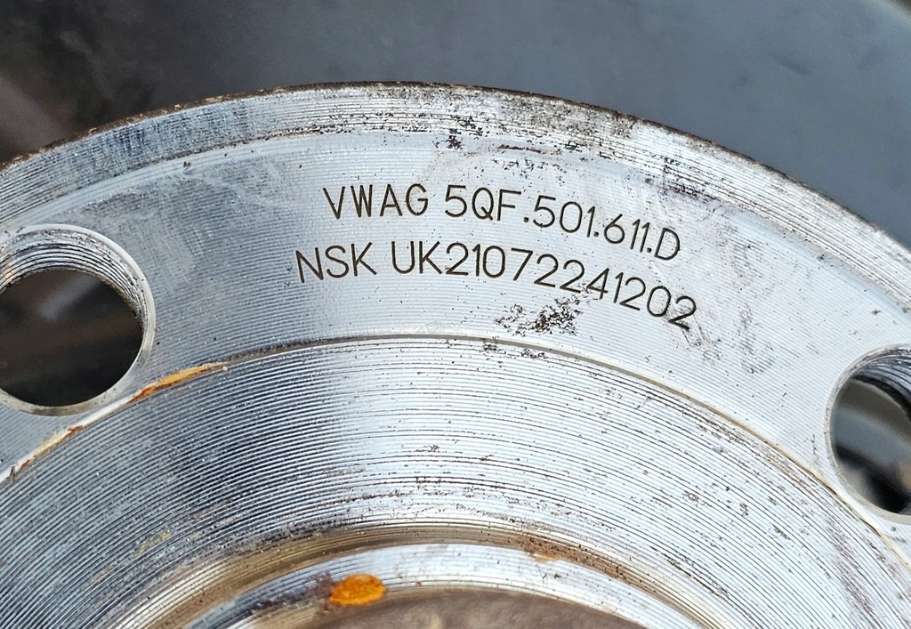 фото №8, Vw id.3 id.4 audi q4 enyaq поворотный кулак ступица левый перед левая 1ea407257h