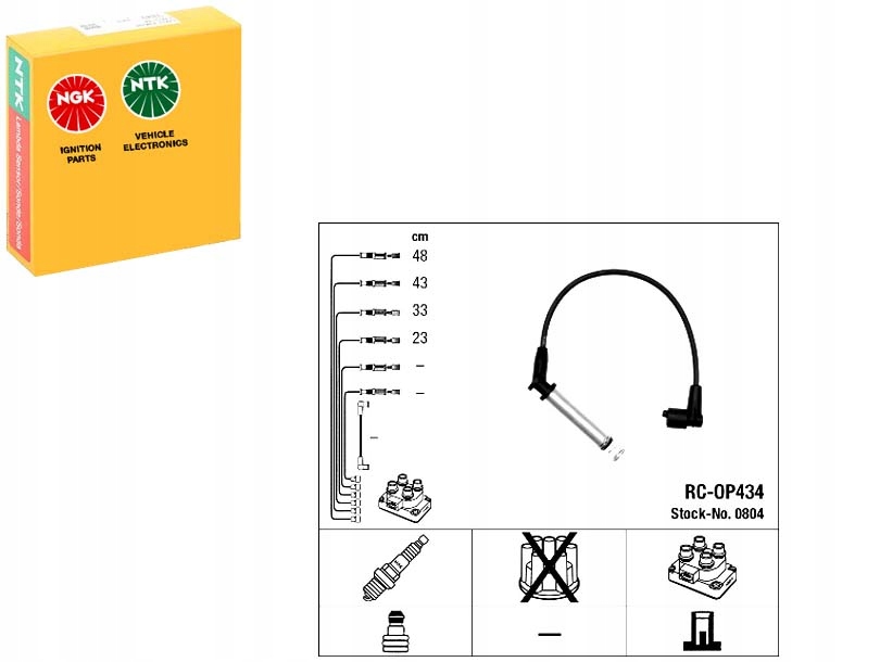 фото №1, Набор трубопровод зажигания opel astra f combo minivan corsa a corsa