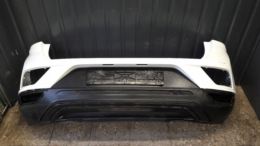 фото №1, 2ag807301ab бампер задня vw t-roc білий 17r