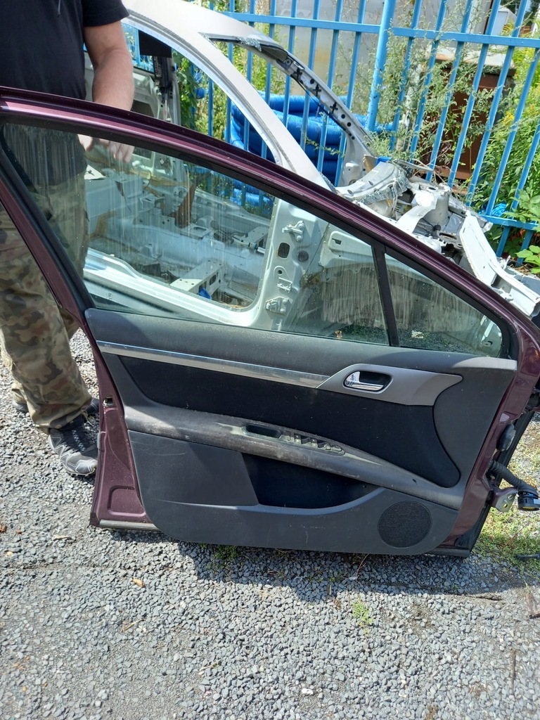 фото №10, Дверь перед левая kkcd peugeot 407 kombi 2.0 b