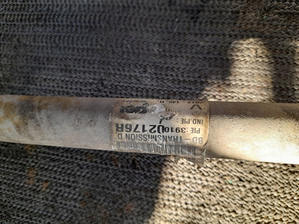 фото №5, Приводной вал p opel movano b 391002176r master iii