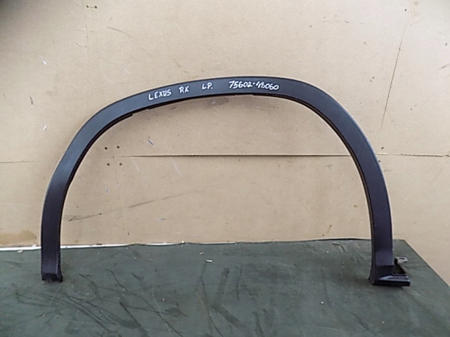 фото №1, Lexus rx молдинг na крила лівий передній перед 7560248060 org