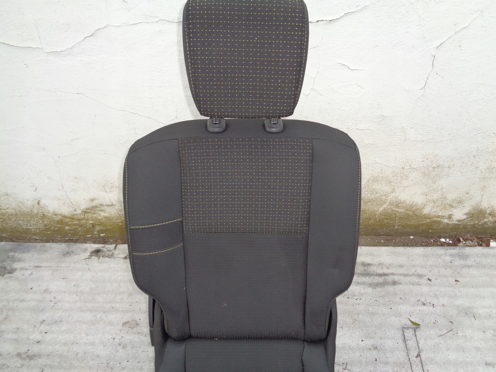 фото №5, Сидіння задня правий ii ряд renault scenic 3 iii