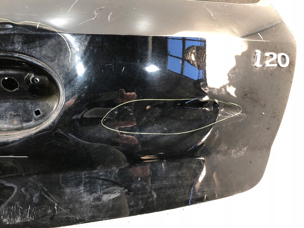 фото №9, Hyundai i20 i lift 09-12 крышка багажника багажника задняя org !
