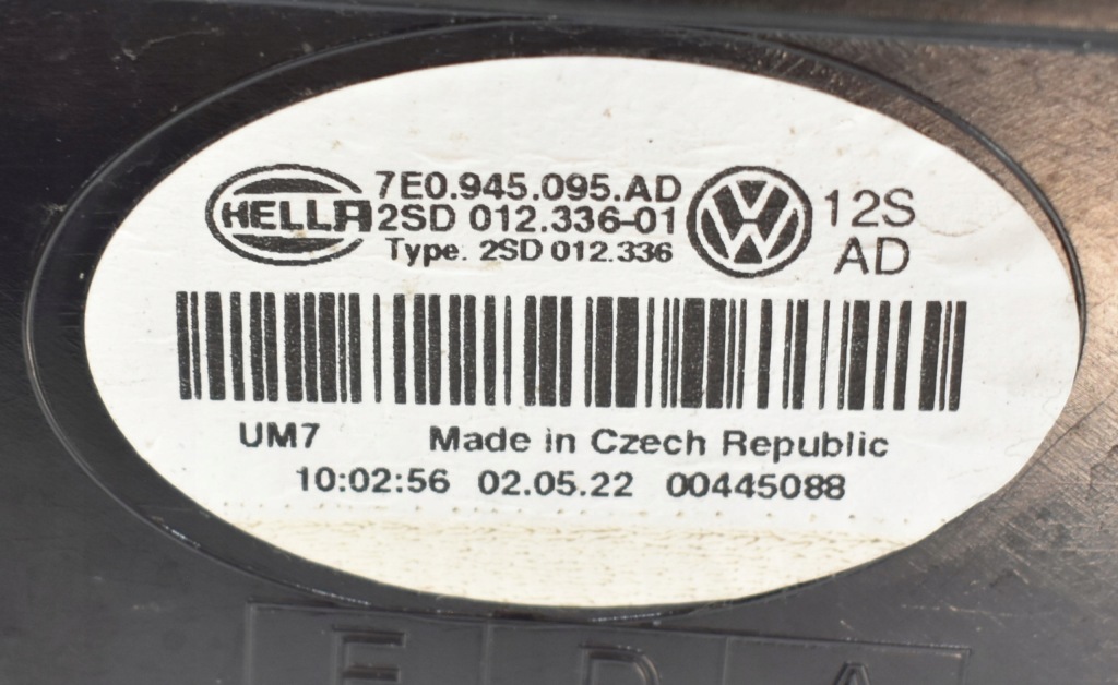 фото №8, Vw transporter t6 7e0 лампа левая задняя задняя org eu
