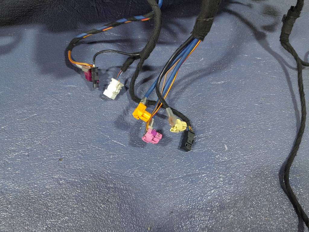 фото №5, Bmw 7 g11 g12 обігрівач каркас джгут комплектна eu 9299697