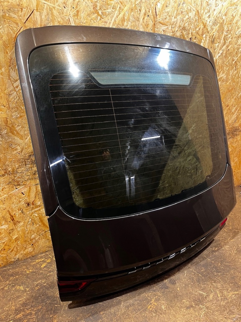 фото №5, Idealna kpl. крышка багажника задняя задняя лампы спойлер porsche panamera 971 lm8r m8r 1