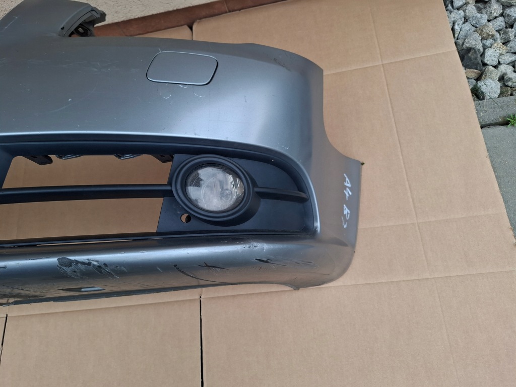 фото №7, Бампер перед audi a4 b7 s line омыватель оригинал