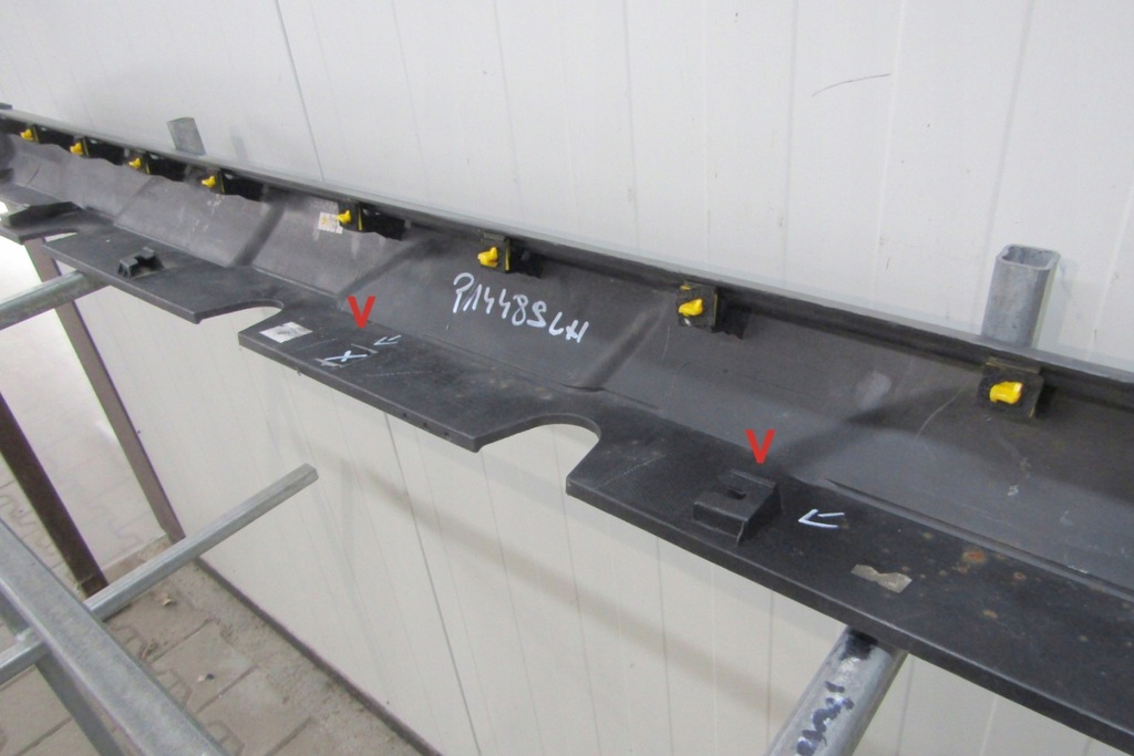 фото №10, Молдинг поріг ліва hyundai kona 17- накладка