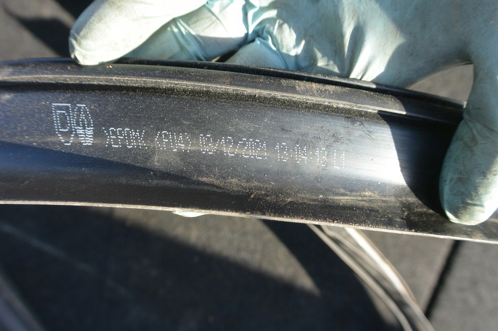 фото №9, Прокладка крыша правая левая kpl dacia renault duster ii