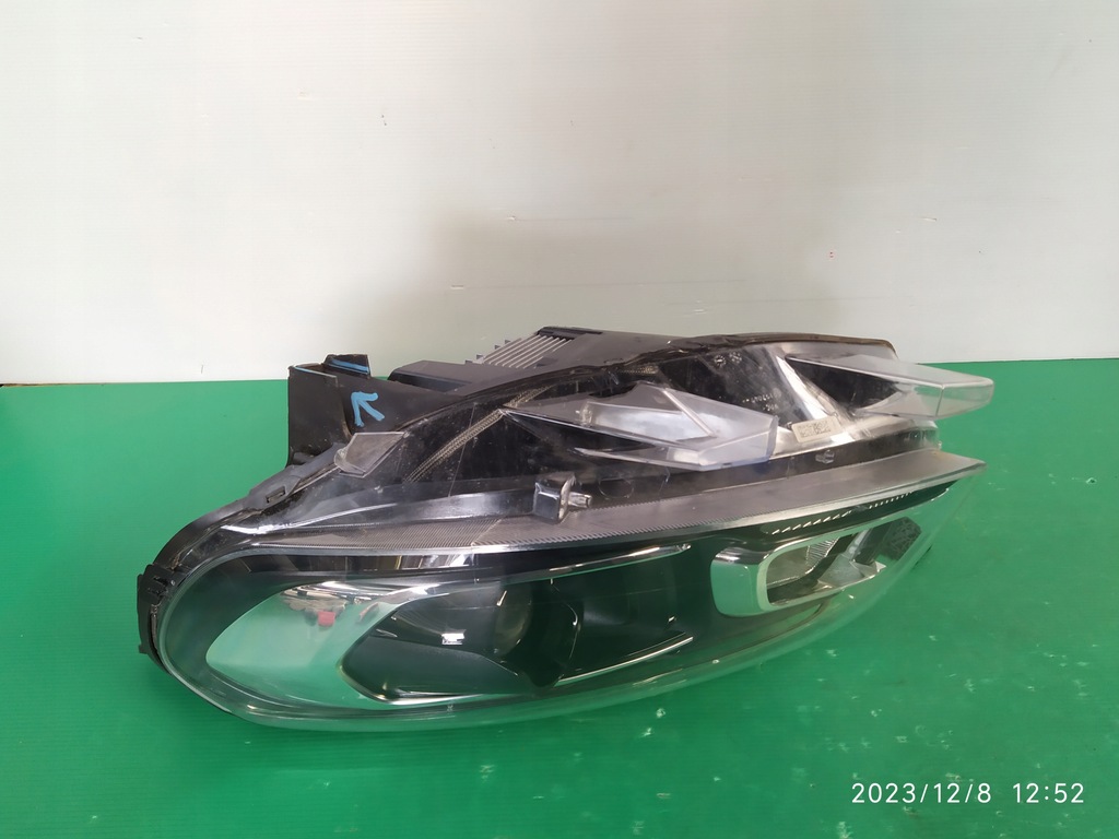 фото №12, Лампа ліва передня citroen jumpy iii 16- 9808569080