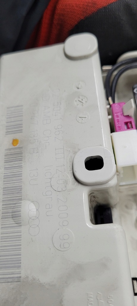 фото №10, Q5 8r a4 b8 лампа стельовий світла lichtgrau 8t0947135b