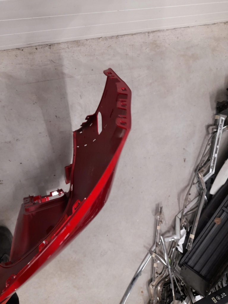 Бампер передний citroen c3 iii lift 2020 r Оригинал