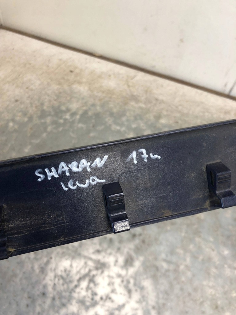 фото №6, Молдинг маскировочная левая vw sharan 7n0843795s