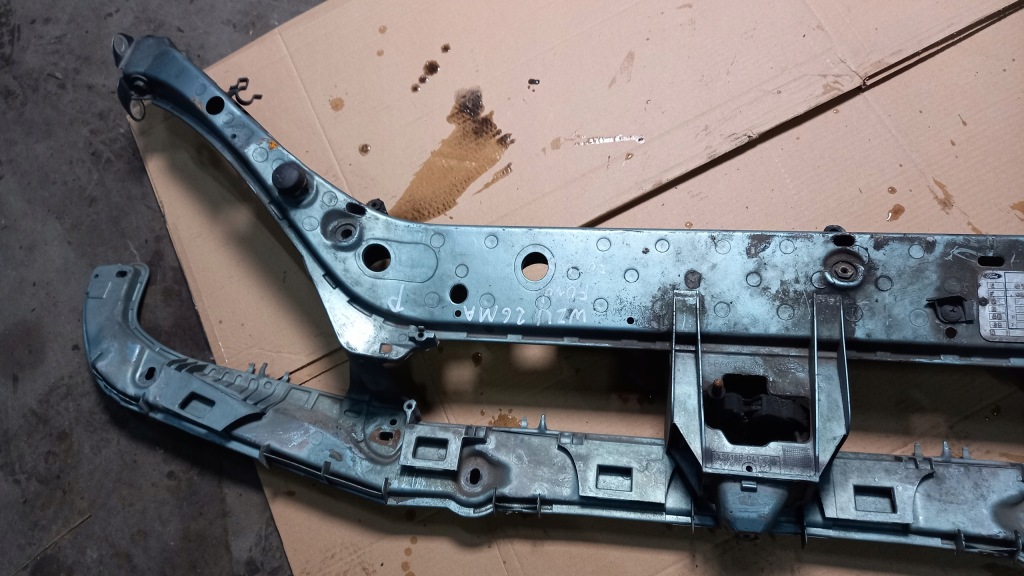 фото №3, Pas передній ford focus 00r